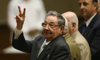 Chủ tịch Cuba Raul Castro. Ảnh: Reuters