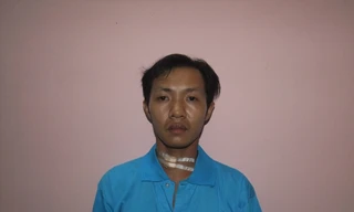 Đối tượng Phong - Ảnh: Công an cung cấp.