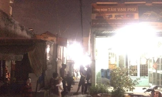 Con hẻm xảy ra án mạng