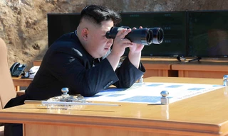 Chủ tịch Triều Tiên Kim Jong-un. Ảnh: KCNA