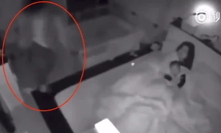 Chồng lấy thân mình che chở vợ, con trong trận động đất ở Đài Loan