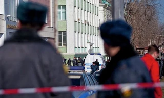 Hai cảnh sát bị bắn chết, tang thương bao trùm nước Nga 