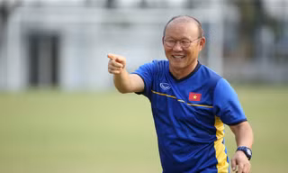 'Đột nhập' buổi tập của Olympic Việt Nam trước tứ kết ASIAD