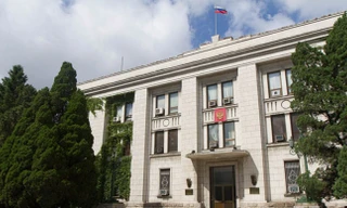 Đại sứ quán Nga tại Bình Nhưỡng (Triều Tiên). Ảnh: RT
