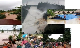 Những bức ảnh hiếm hoi được đăng tải trên mạng xã hội. Ảnh: Twitter.