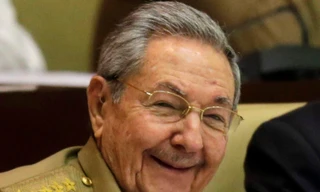 Chủ tịch Cuba Raul Castro. Ảnh: AP