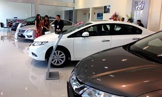 Ôtô con giá rẻ nhập về Việt Nam ngày một nhiều