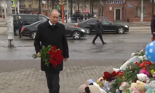 Vụ cháy ở Nga: Ông Putin 'muốn gào thét khi nghe con số thương vong'