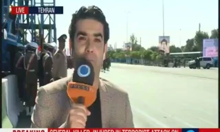 Cuộc diễu binh nơi xảy ra vụ tấn công. Ảnh: Twitter