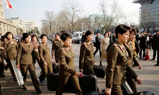 Triều Tiên thông báo sẽ cử đoàn tiền trạm đến Hàn Quốc để khảo sát địa điểm biểu diễn, nhưng lại bất ngờ hủy bỏ chuyến công tác này vào phút chót. Ảnh minh họa: Getty