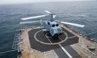 Trực thăng Ka-29. Ảnh: Tass