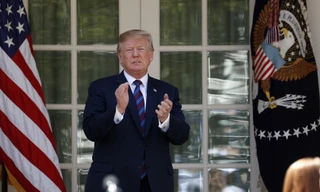 Tổng thống Mỹ Donald Trump. Ảnh: Reuters