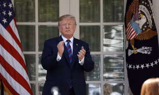 Tổng thống Mỹ Donald Trump. Ảnh: Reuters