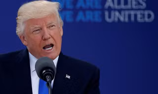 Tổng thống Mỹ Donald Trump. Ảnh: Reuters