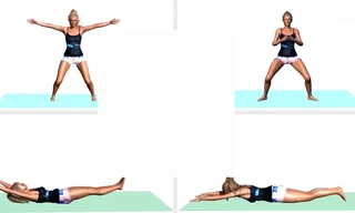 Ăn Tết không sợ tăng cân nhờ 4 bài tập đơn giản