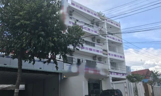 Khách sạn nơi ông Quang trình báo bị mất tài sản lớn. Ảnh Việt Văn