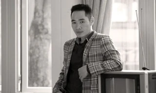 Nhà báo Nguyễn Mạnh Hà (ban Văn hóa Văn nghệ báo Tiền Phong)