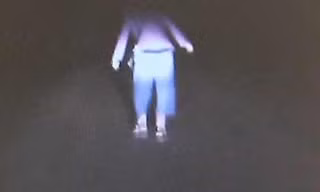 Khoảnh khắc Xu lái xe tải tông trúng Wu. Ảnh: Shanghaiist