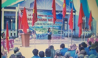 Ra quân tháng thanh niên 