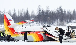 Chiếc máy bay gặp nạn thuộc loại Antonov An-2. Ảnh: Tass