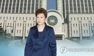 Cựu Tổng thống Hàn Quốc Park Geun-hye. Ảnh: Yonhap
