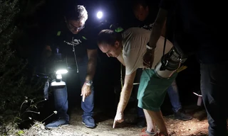 Địa điểm nơi nghi phạm Younes Abouyaaquob bị cảnh sát bắn chết. Ảnh: AP