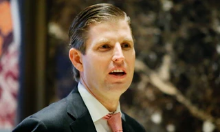 Eric Trump. Ảnh: CNBC