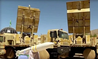 Hệ thống Bavar 373 của Iran. Ảnh cắt màn hình