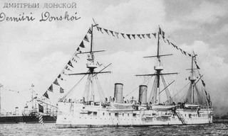 Tìm thấy xác chiến hạm Nga nghi chứa vàng dưới biển Hàn Quốc