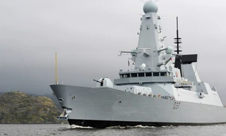Tàu khu trục HMS Duncan. Ảnh: Sputnik