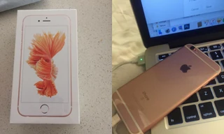 Chiếc iPhone 6S đầu tiên trên thế giới đã có chủ