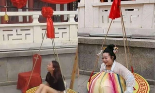 Khu du lịch miễn vé vào cửa cho khách nữ nặng trên 61,8kg