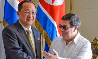 'Cuba kêu gọi hòa bình và ổn định trên bán đảo Triều Tiên'