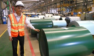 Bộ Công thương áp hạn ngạch thuế với tôn màu nhập khẩu