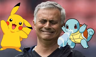 Mourinho có thể đang lo ngại những sinh vật ảo trong Pokemon Go chiếm lấy tâm trí của học trò.