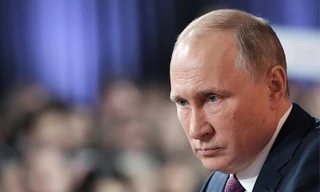 Tổng thống Nga Vladimir Putin. Ảnh: Tass