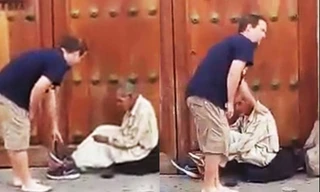 Hình ảnh cắt ra từ clip.