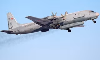 Máy bay Il-20. Ảnh: Wikipedia
