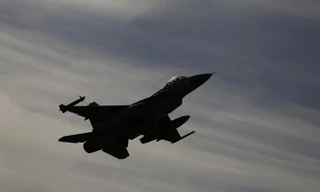 Tiêm kích F-16 của Israel. Ảnh: Reuters