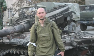 Ông Arkadiy Babchenko. Ảnh: Wikipedia