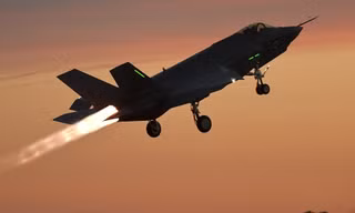 Máy bay F-35 của Mỹ. Ảnh: CC0