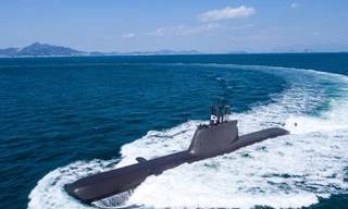 Tàu ngầm Yu Gwan-sun. Ảnh: DAPA