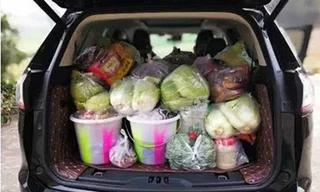 Dân Trung Quốc lũ lượt mang quà quê lên thành phố sau Tết