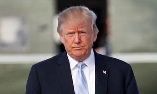 Tổng thống Mỹ Donald Trump. Ảnh: Reuters