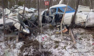 Hiện trường vụ tai nạn. Ảnh: Life.ru