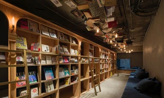 Bên trong khách sạn dành riêng cho ‘mọt sách’