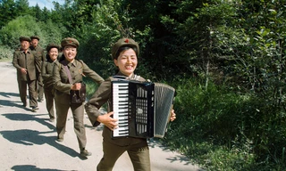 Loạt ảnh hiếm hoi mới được công bố về Triều Tiên