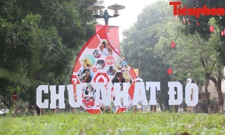 [VIDEO] Toàn cảnh Chủ Nhật Đỏ tại Hà Nội