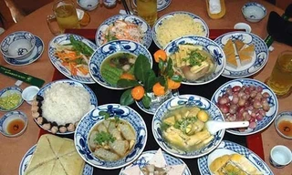 Mâm cỗ hóa vàng năm Mậu Tuất gồm những gì?