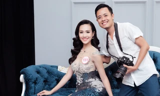 Mê mẩn ngắm người đẹp HHVN khoe dáng với váy dạ hội